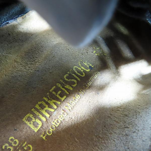 実際に弊社で買取させて頂いたBIRKENSTOCK/ビルケンシュトック Montana モンタナ シューズ /38の画像 6枚目