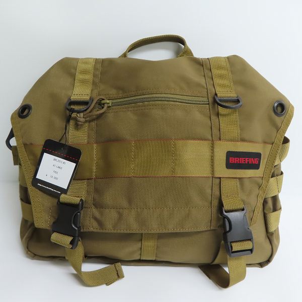 実際に弊社で買取させて頂いたBRIEFING/ブリーフィング AT-LANCE ショルダーバッグ BRL201L45