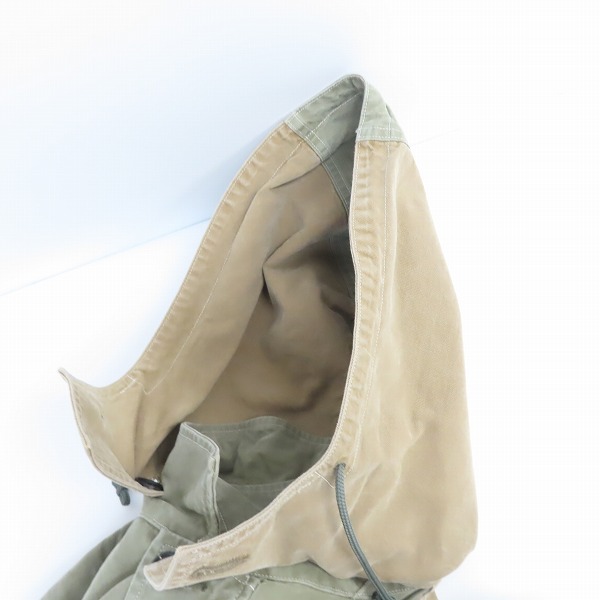 実際に弊社で買取させて頂いたPaul Smith RED EAR/ポールスミス レッドイヤー ワークジャケット PY-KQ-86491 /XLの画像 4枚目