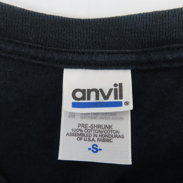 実際に弊社で買取させて頂いたNIRVANA/ニルヴァーナ 2004年 DEAD STOCK/デッドストック ORANGE PHOTO T-SHIRT バンドTシャツ ブラック/Sの画像 2枚目