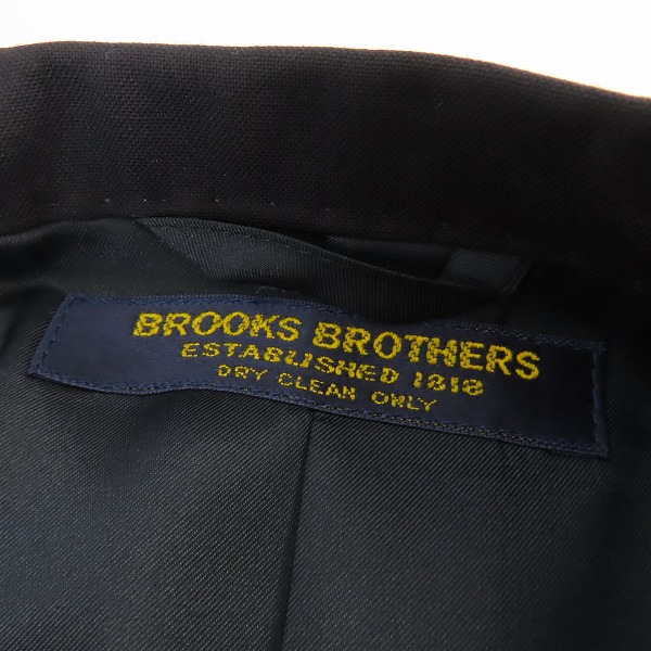 実際に弊社で買取させて頂いたBROOKS BROTHERS/ブルックスブラザーズ 2B テーラード ジャケット A5の画像 2枚目