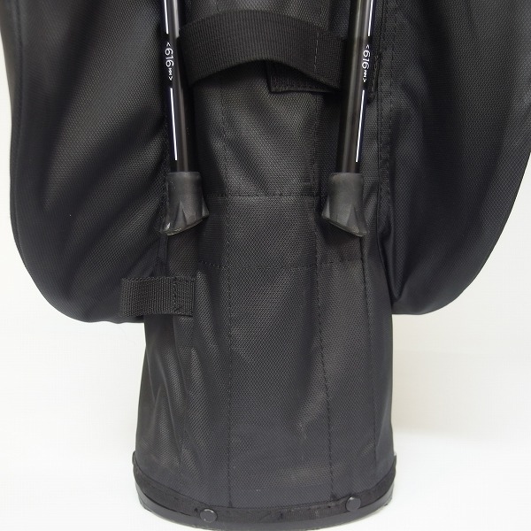 実際に弊社で買取させて頂いたTitleist/タイトリスト Players 4/プレイヤーズ4 TB21SX4 BKRD スタンドキャディバッグ ブラックｘレッド の画像 5枚目