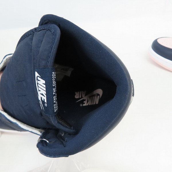 実際に弊社で買取させて頂いた【未使用】NIKE/ナイキ WMNS AIR JORDAN 1 RETRO HIGH OG ATMOSPHERE エアジョーダン1 DD9335-641/24.5の画像 4枚目