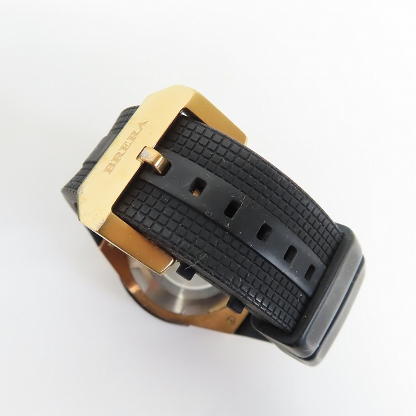 実際に弊社で買取させて頂いたBRERA OROLOGI/ブレラ・オロロジ スーパースポルティーボ クロノグラフ 腕時計 BRSSC4902の画像 2枚目