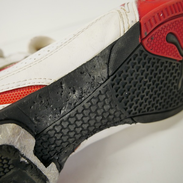 実際に弊社で買取させて頂いたPUMA/プーマ ライディングブーツ 302572-03/25.5の画像 8枚目