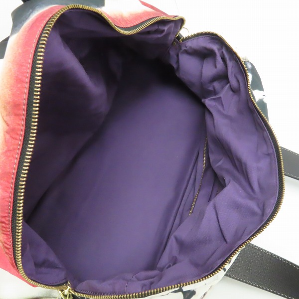 実際に弊社で買取させて頂いたPaul Smith/ポールスミス 2way レザー切替 ボストンバッグの画像 4枚目