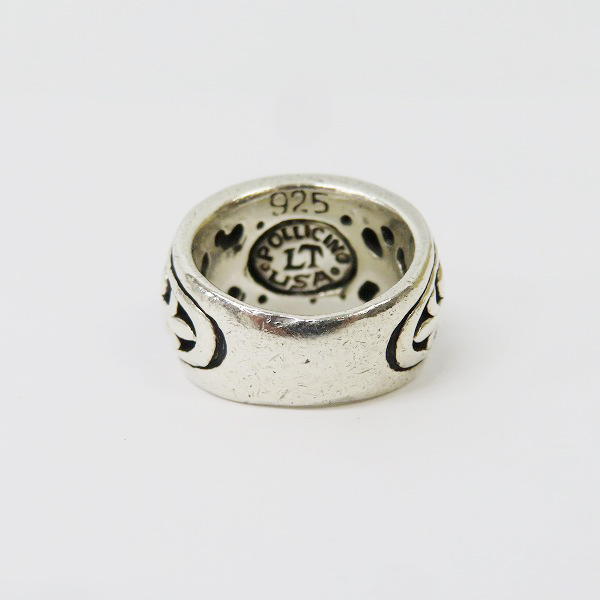 実際に弊社で買取させて頂いたLEATHERS AND TREASURES/レザーズ＆トレジャーズ リング/指輪 10.5号の画像 3枚目