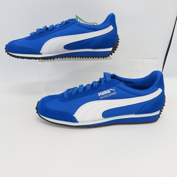 未使用】PUMA/プーマ Whirlwind/ワールウィンド ブルー 363787