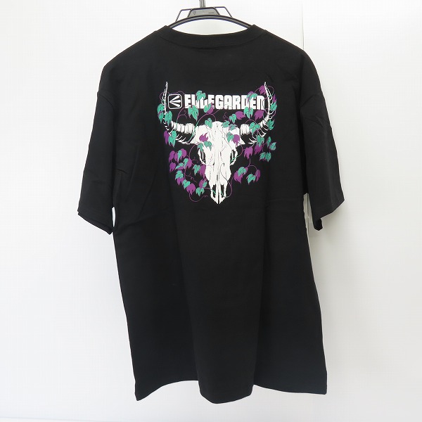 実際に弊社で買取させて頂いたELLE GARDEN/エルレガーデン BULL T-SHIRTS バンドTシャツ ブラック/XLの画像 1枚目