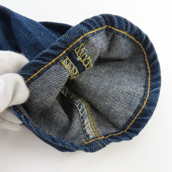 実際に弊社で買取させて頂いたRUDE GALLERY/ルードギャラリー デニムパンツ 0001807/W30L32の画像 8枚目