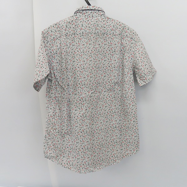 実際に弊社で買取させて頂いたPaul Smith/ポールスミス 半袖シャツ総柄/Lの画像 1枚目