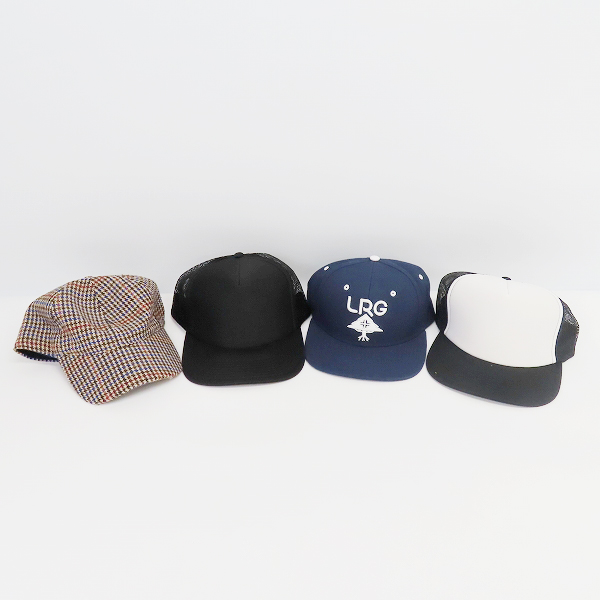 実際に弊社で買取させて頂いた【おまとめ品】ニューエラ/バーバリー/アディクト他 中折ハット/ビーニー/ベースボールキャップ等の画像 7枚目