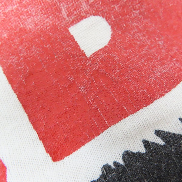 実際に弊社で買取させて頂いたCHARGED G.B.H/ジー・ビー・エイチ バンドTシャツの画像 5枚目