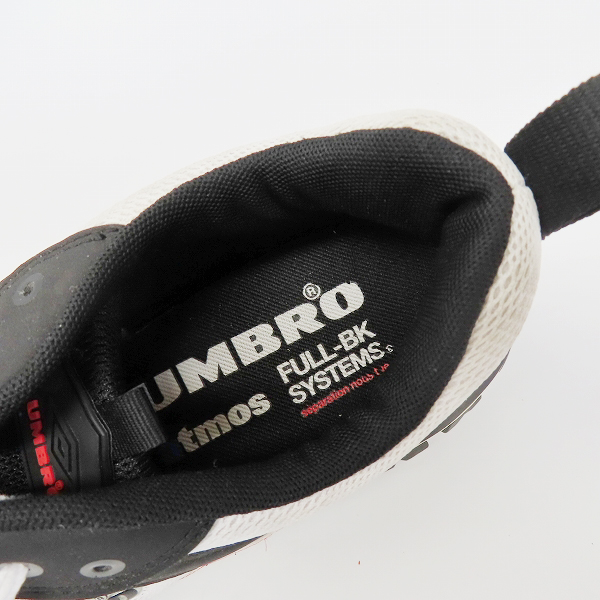 実際に弊社で買取させて頂いたUMBRO×atmos/アンブロ×アトモス FULL-BK/フルビーケー スニーカー U9323CCR97 /29の画像 4枚目