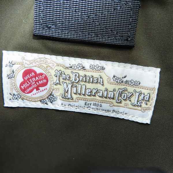 実際に弊社で買取させて頂いたBackChannel×BULLET/バックチャンネル×バレット MILLERAIN/ミラレーン メッセンジャーバッグの画像 7枚目