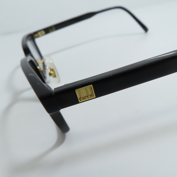 実際に弊社で買取させて頂いたdunhill/ダンヒル ウェリントン 眼鏡/メガネフレーム DU0020OJの画像 7枚目
