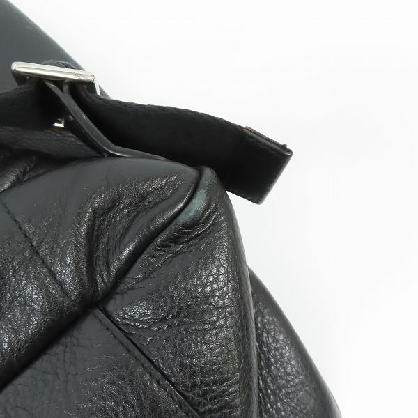 実際に弊社で買取させて頂いたBALLY/バリー TRAINSPOTTING/トレインスポッティング レザーバックパック/リュックサックの画像 7枚目