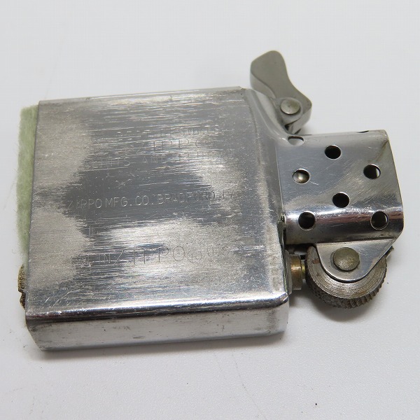 実際に弊社で買取させて頂いたZIPPO/ジッポー Paul Smith/ポールスミス 馬 1992年製の画像 5枚目