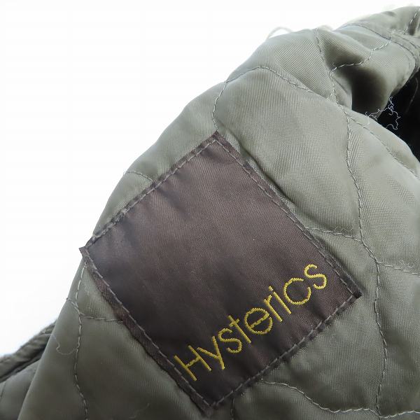 実際に弊社で買取させて頂いたHysterics/ヒステリックス ヒステリックグラマー タイガーカモ ミリタリージャケット 3AJ-2870/Fの画像 2枚目