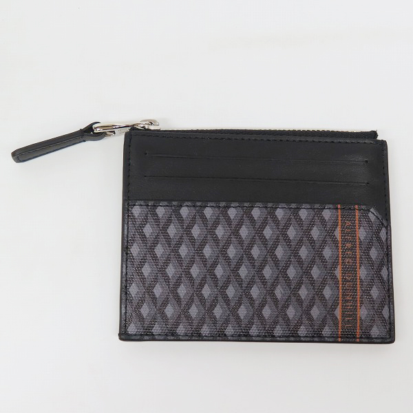 実際に弊社で買取させて頂いたDUNHILL/ダンヒル ラゲッジキャンバス エンジンターン ミニスマートウォレット/カードケース