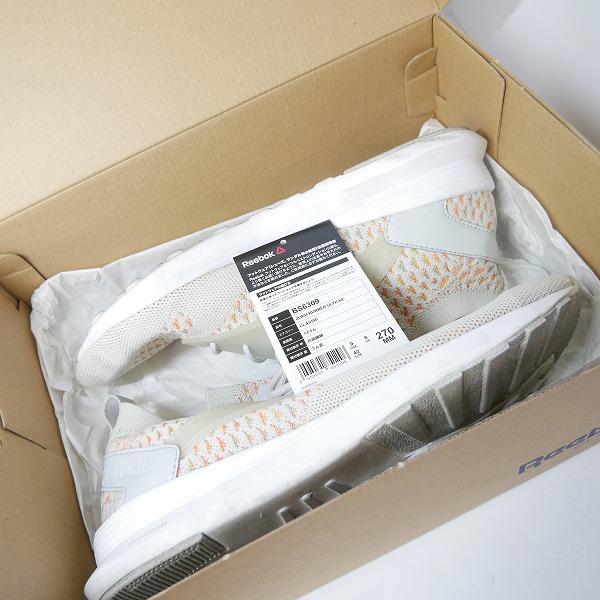 実際に弊社で買取させて頂いたReebok/リーボック ZOKU RUNNER ULTK KE ゾクランナー ウルトラニット BS6309/27の画像 8枚目