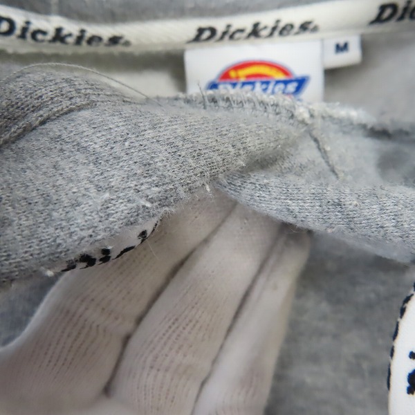 実際に弊社で買取させて頂いたDickies/ディッキーズ プリント プルオーバー パーカー/フーディー Size：Mの画像 4枚目