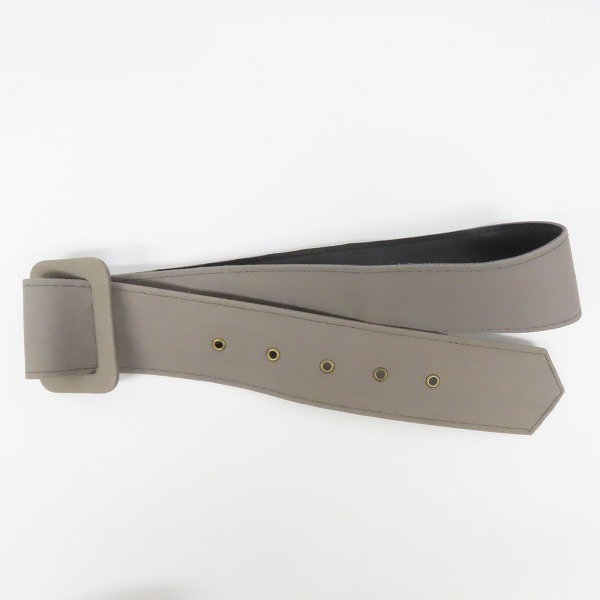 実際に弊社で買取させて頂いたCELINE/セリーヌ ヴィンテージ 金ボタン ワンピース/38の画像 8枚目