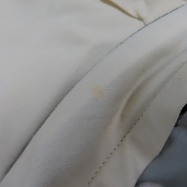 実際に弊社で買取させて頂いたBrooks Brothers/ブルックスブラザーズ スーツ/セットアップ ストライプ ブラック/AB7の画像 5枚目