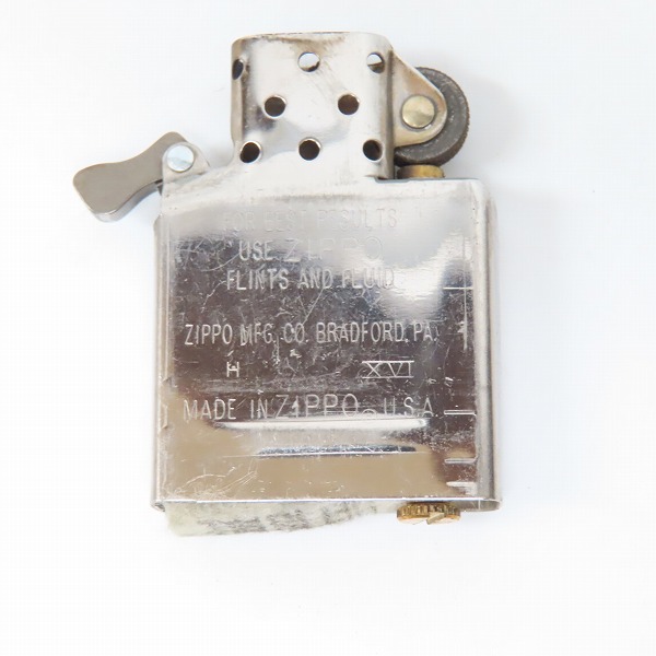実際に弊社で買取させて頂いたZIPPO/ジッポー Paul Smith/ポールスミス PSロゴ 総柄 2000年製の画像 5枚目