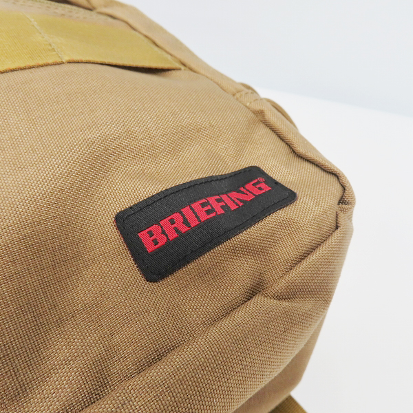 実際に弊社で買取させて頂いたBRIEFING/ブリーフィング AT-COMPACT PACK バックパック/リュックサック BRL201P44の画像 3枚目