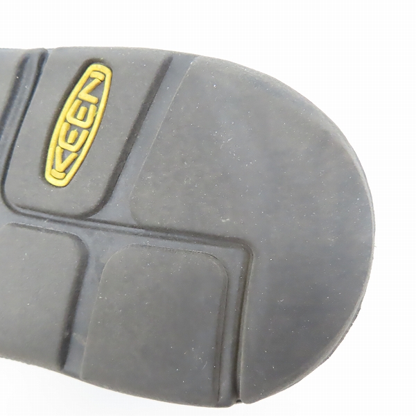 実際に弊社で買取させて頂いたKEEN/キーン UNEEK ユニーク サンダル 1014097/27の画像 6枚目