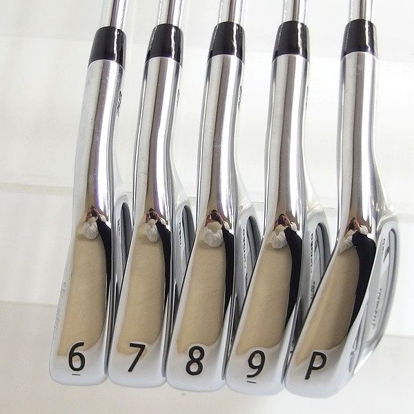 実際に弊社で買取させて頂いたTitleist/タイトリスト 718 AP2 FORGED アイアン ＃6～9.Pw 5本セット N.S.PRO 950GH FLEX：S ヘッドカバー付きの画像 1枚目