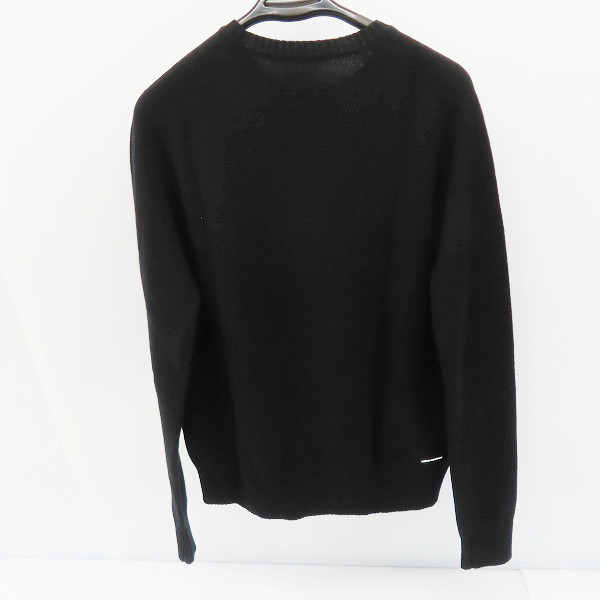 実際に弊社で買取させて頂いたuniform experiment/ユニフォームエクスペリメント 19AW EMBROIDERY CREW NECK KNIT ニット UE-192074/1の画像 1枚目