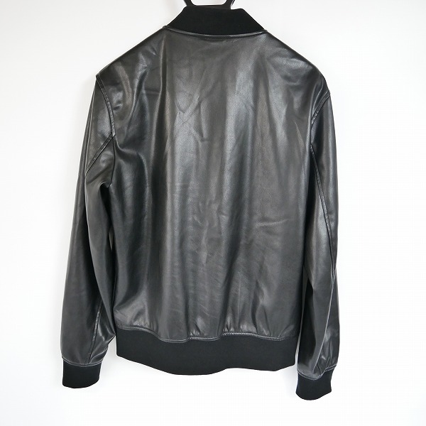 実際に弊社で買取させて頂いたARMANI EXCHANGE/アルマーニエクスチェンジ フェイクレザーブルゾン 3LZB30/ZE1CZ/Sの画像 1枚目