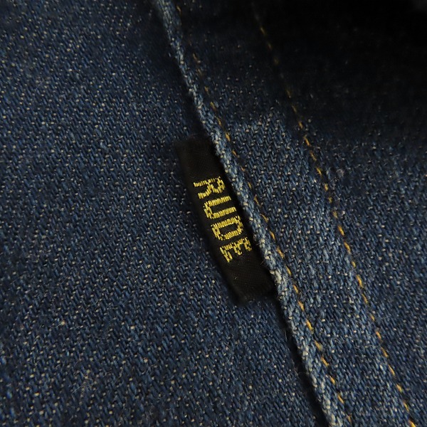 実際に弊社で買取させて頂いたRUDE GALLERY/ルードギャラリー デニムパンツ 0001807/W30L32の画像 6枚目