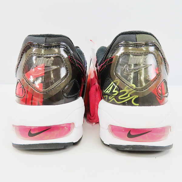 実際に弊社で買取させて頂いた【未使用】NIKE×ATMOS/ナイキ×アトモス AIR MAX2 LIGHT QS/エアマックス2 ライトQS CI5590-001/26.5の画像 1枚目