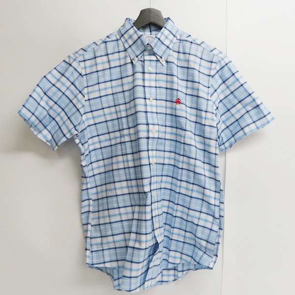 実際に弊社で買取させて頂いた【おまとめ品】Brooks Brothers/ブルックスブラザーズ  チェック/ストライプ等 シャツの画像 2枚目