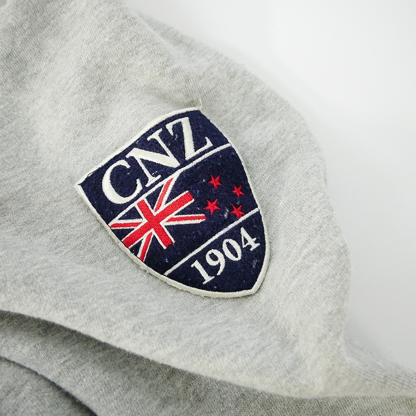 実際に弊社で買取させて頂いたCANTERBURY/カンタベリー ジップアップ スウェット ジャージ ワッペン 3041489P00 /Lの画像 4枚目