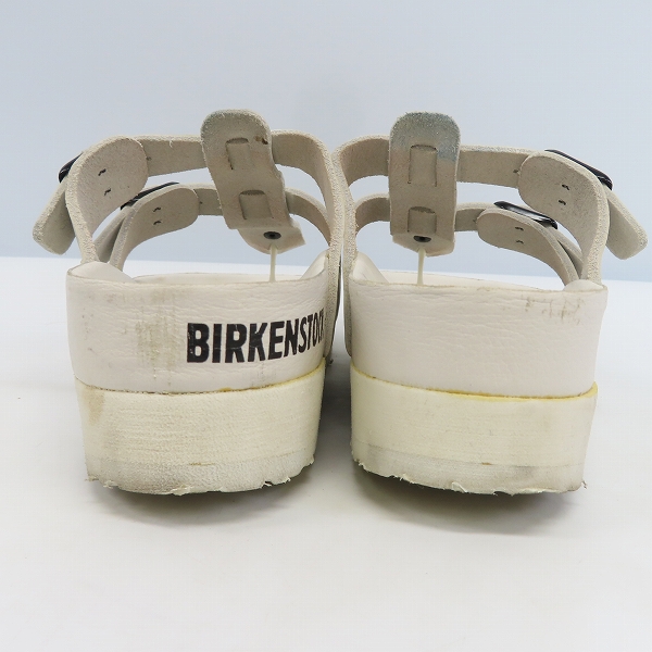 実際に弊社で買取させて頂いたY's×BIRKENSTOCK/ワイズ×ビルケンシュトック レザーサンダル/25の画像 1枚目