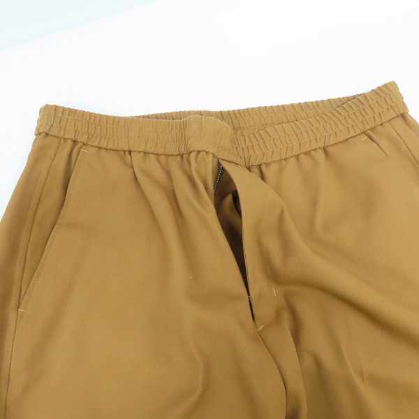 実際に弊社で買取させて頂いた417 EDIFICE/フォーワンセブン エディフィス ウール ジャケット/ワイドテーパードパンツ セットアップ/Lの画像 5枚目