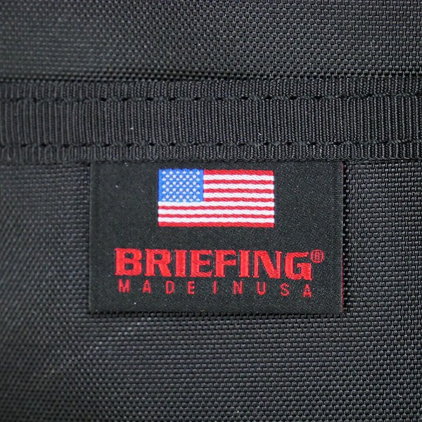 実際に弊社で買取させて頂いたBRIEFING/ブリーフィング SQ PACK SL/スクウェアバックパック/リュックサック ネイビー BRA221P01の画像 5枚目