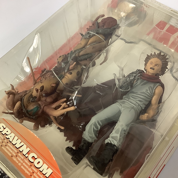 実際に弊社で買取させて頂いた【未開封】McFARLANE TOYS AKIRA/アキラ 金田 バイク フィギュア 3点セットの画像 2枚目