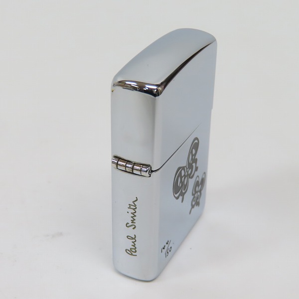 実際に弊社で買取させて頂いたZIPPO/ジッポー Paul Smith/ポールスミス 蝶/バタフライ 2002年製の画像 2枚目