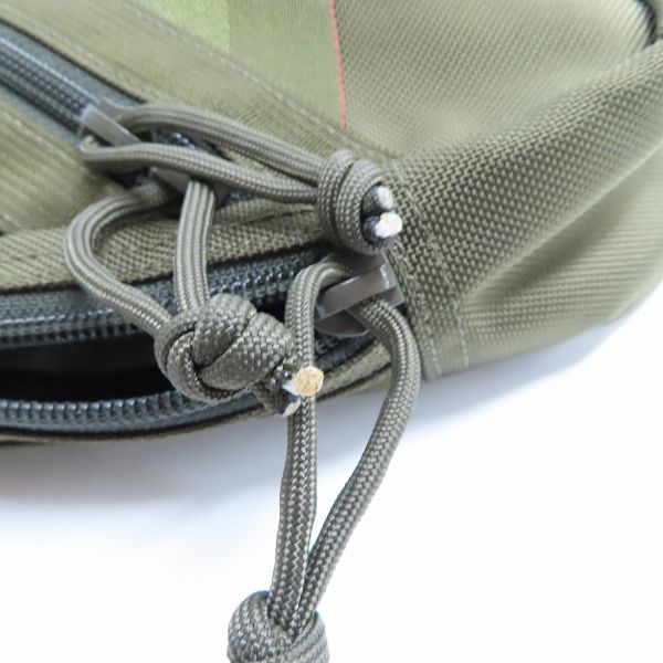 実際に弊社で買取させて頂いたBRIEFING/ブリーフィング JET TRIP SQ SHOULDER ショルダーバッグ BRA221L24の画像 5枚目