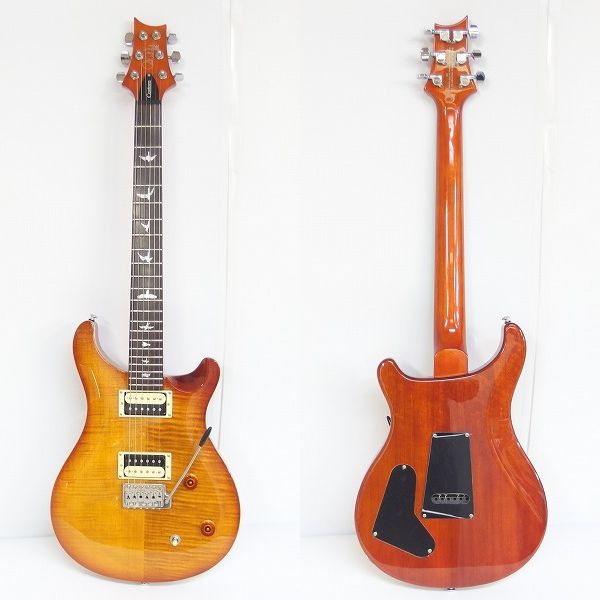 実際に弊社で買取させて頂いた★PRS/Paul Reed Smith/ポールリードスミス SE Custom 22 バードインレイ ギグケース付 の画像 1枚目