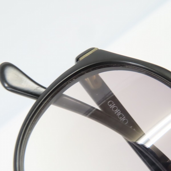 実際に弊社で買取させて頂いたGiorgio Armani/ジョルジオアルマーニ サングラス 311 020-Sの画像 8枚目