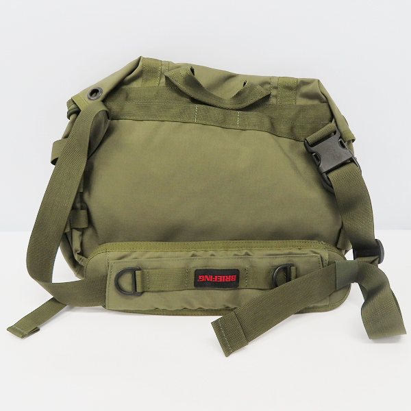 実際に弊社で買取させて頂いたBRIEFING/ブリーフィング AT-LANCE ショルダーバッグ BRL201L45の画像 1枚目