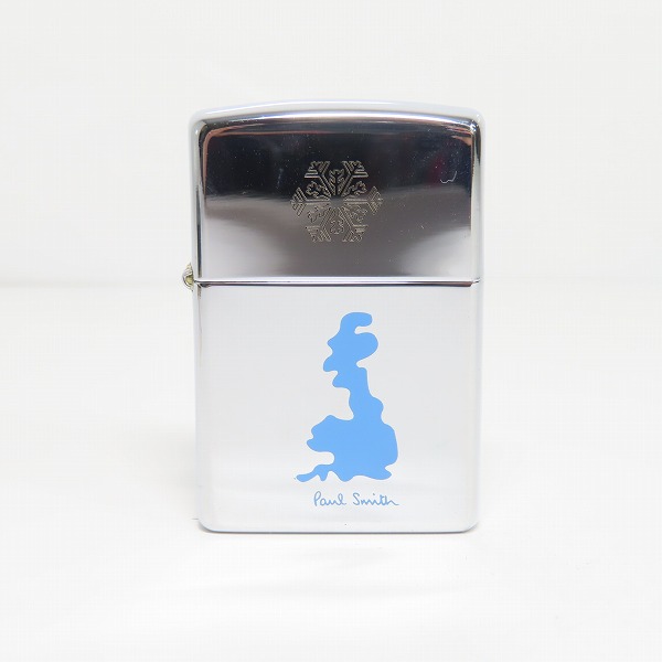 実際に弊社で買取させて頂いたZIPPO/ジッポー Paul Smith/ポールスミス 結晶 2002年製