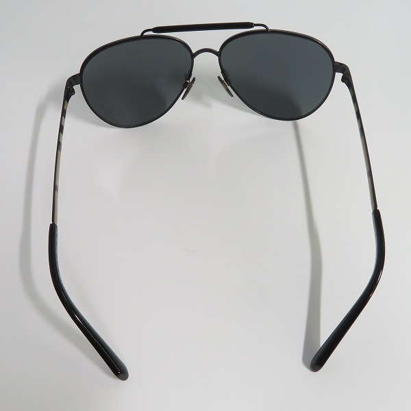 実際に弊社で買取させて頂いたBURBERRY/バーバリー ティアドロップサングラス B3097 1007の画像 3枚目