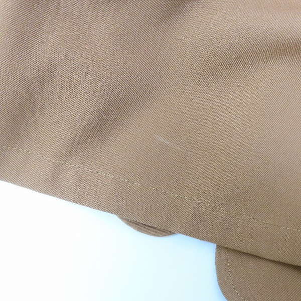 実際に弊社で買取させて頂いた417 EDIFICE/フォーワンセブン エディフィス ウール ジャケット/ワイドテーパードパンツ セットアップ/Lの画像 7枚目